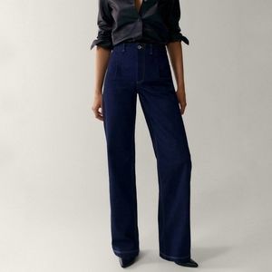 NWT Flared darted jeans Massimo Dutti